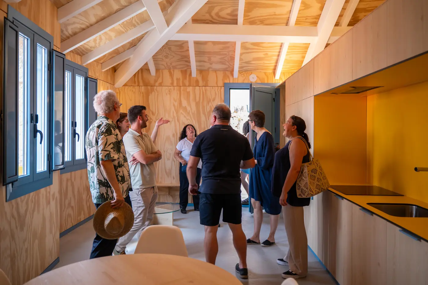 Cocina profesional do coliving